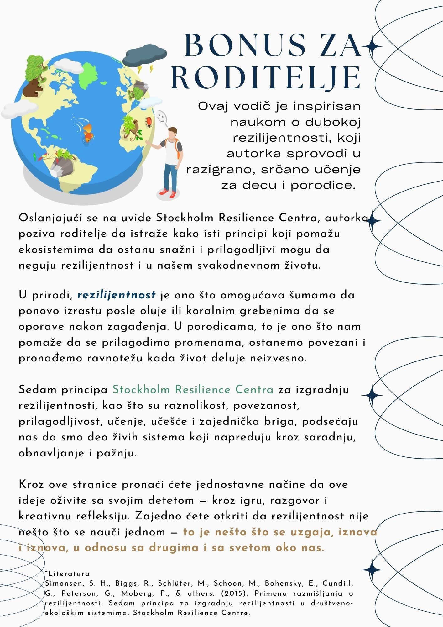 PLAN B: Dečiji vodič za rezilijentnost – Radna sveska za decu i roditelje (4+)