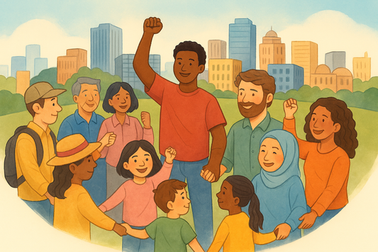 Raising Resilient Kids on a Resilient Planet