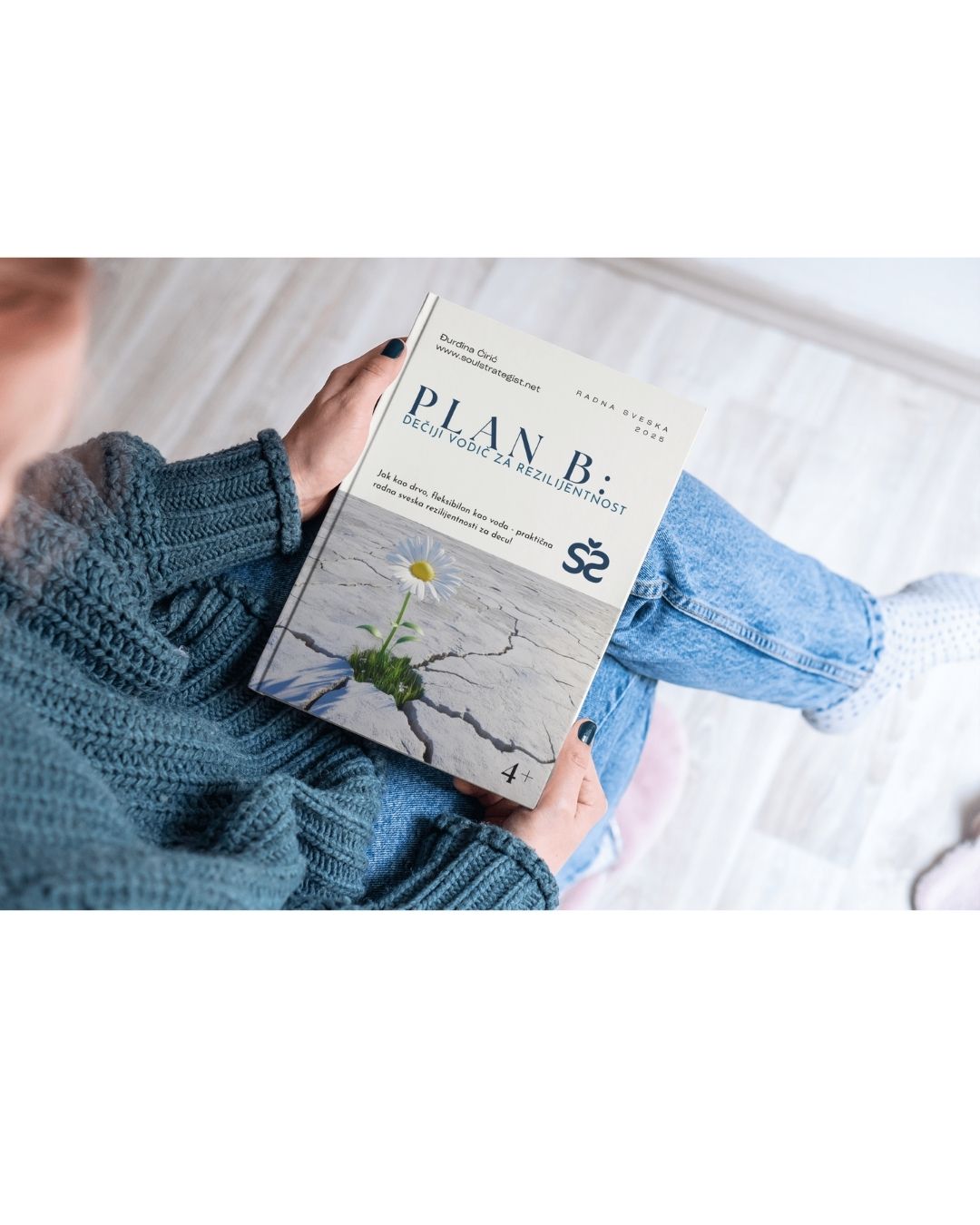PLAN B: Dečiji vodič za rezilijentnost – Radna sveska za decu i roditelje (4+)