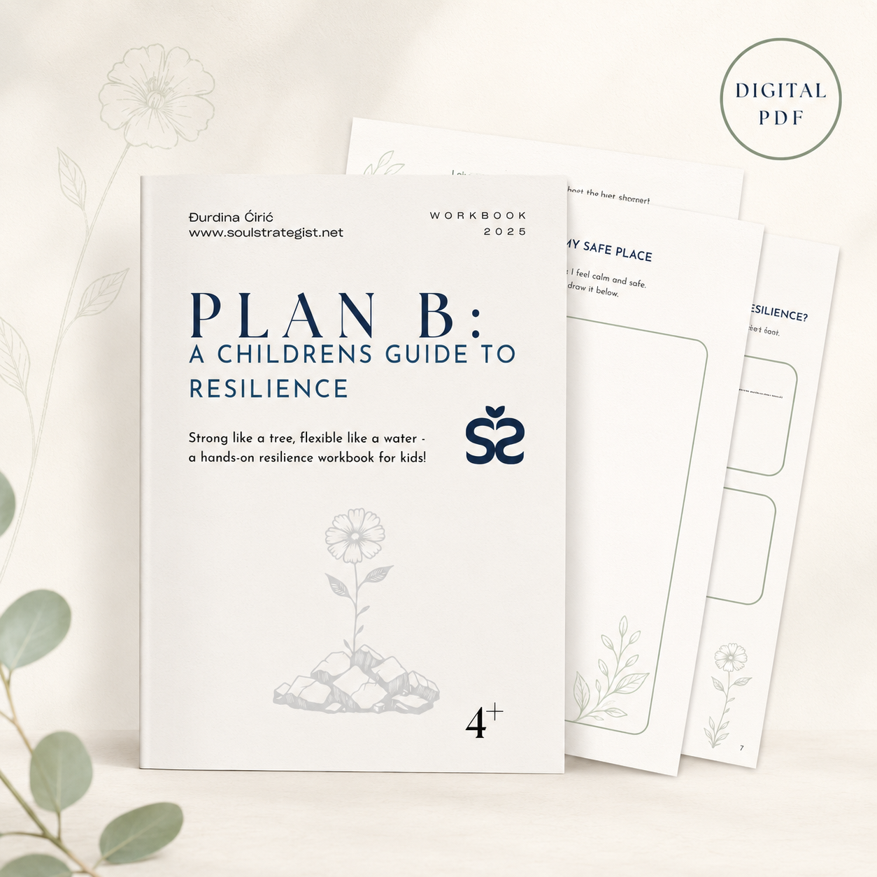 Plan B: A Children’s Guide to Resilience – Printable Workbook for Ages 4+