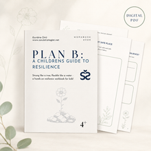 Plan B: A Children’s Guide to Resilience – Printable Workbook for Ages 4+ - media 3