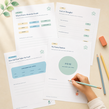 Feel. Think. Connect. – A Resilience Workbook for Young Minds Ages 7–10 (Printable PDF) - media 2