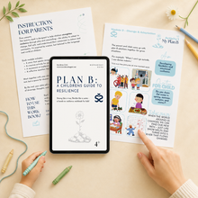 Plan B: A Children’s Guide to Resilience – Printable Workbook for Ages 4+ - media 1