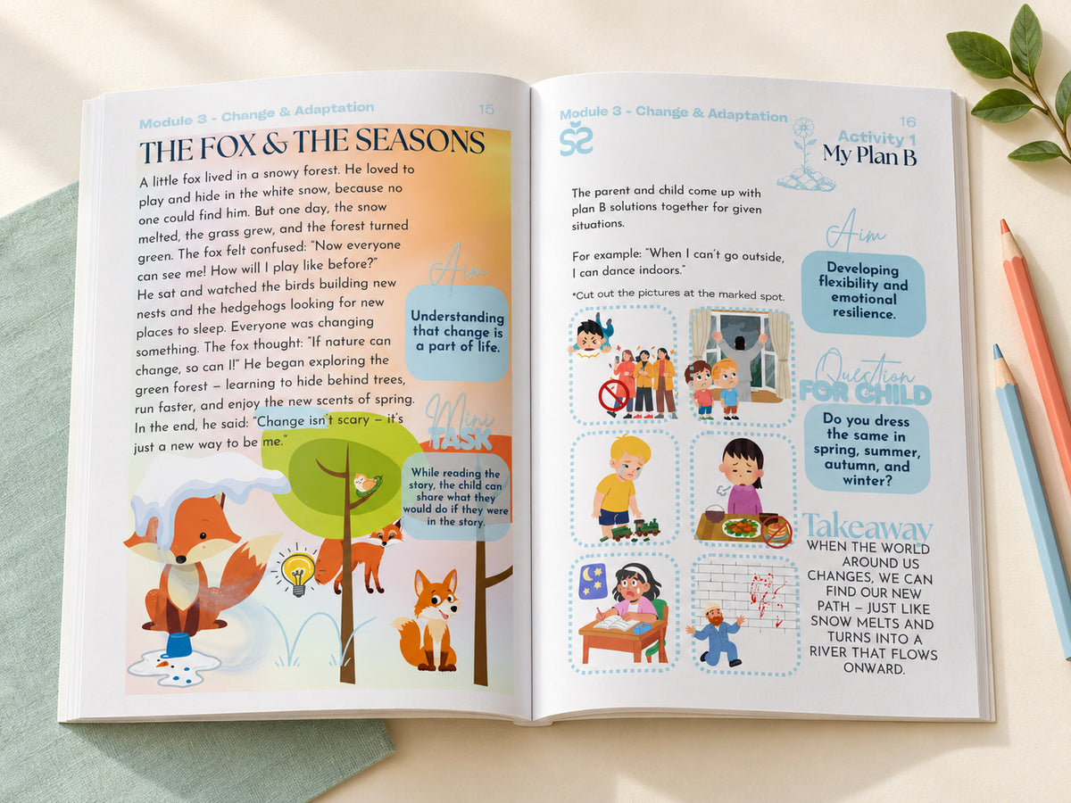 PLAN B: Children's Guide To Resilience (4+)