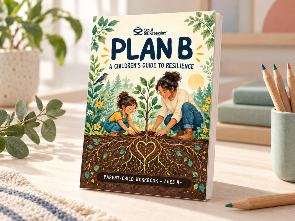 PLAN B: Children's Guide To Resilience (4+)