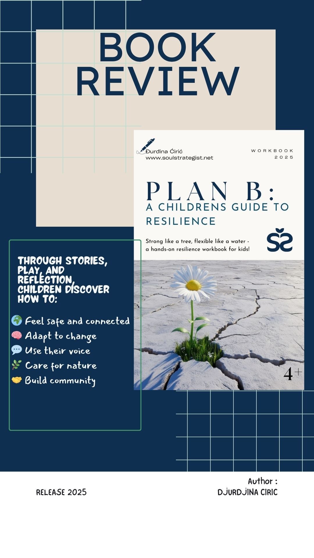 Plan B: A Children’s Guide to Resilience – Printable Workbook for Ages 4+