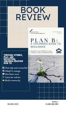 Plan B: A Children’s Guide to Resilience – Printable Workbook for Ages 4+ - media 4