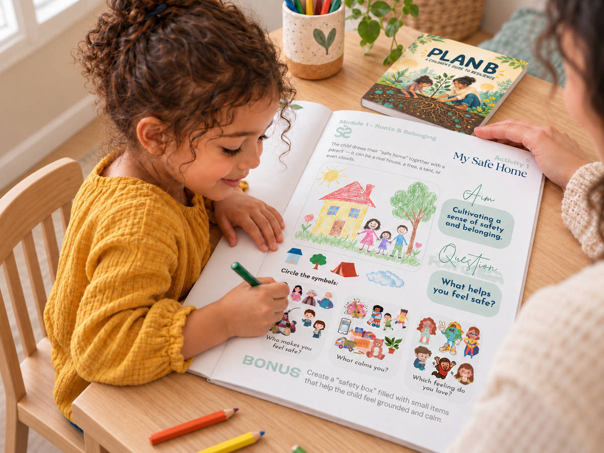 PLAN B: Children's Guide To Resilience (4+)